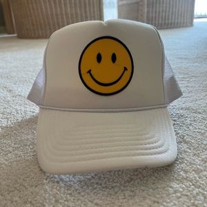 Smiley Trucker Hat